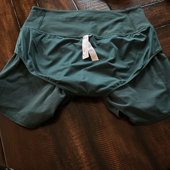 Oiselle High Rise Long Roga - like new size 8- Juniper - Picture 7 of 7